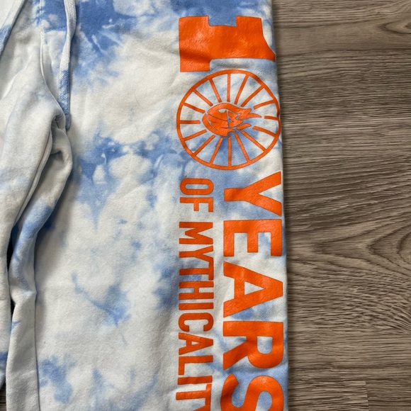Good Mythical Morning Limited Tie Dye Joggers Size XS NWOT - Picture 2 of 5